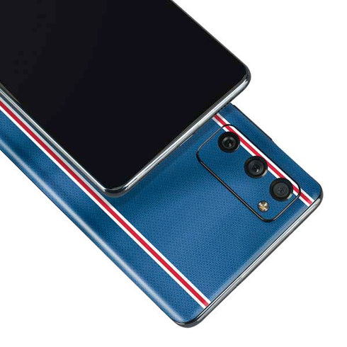 NBA Philadelphia 76ers Jersey Galaxy S20 Fan Edition Skin